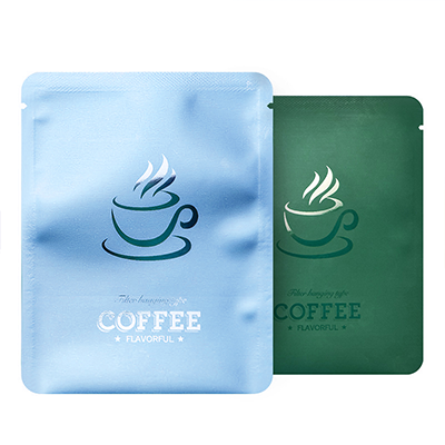 Varmforseglet kaffepose tilpassede plastmatposer