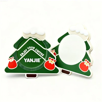 Christmas Santa Drip kaffefilterpose tilpasset miljøvennlig.-